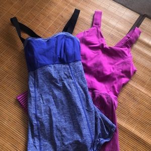 Two Lululemon tops